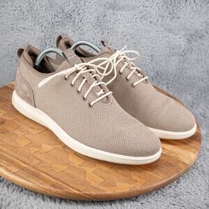COLE HAAN GRAND. OS Grand Plus Essex Distance Knit Oxford Shoes Walnut Sz 9.5